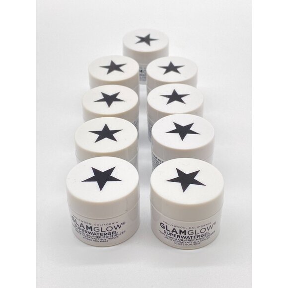 10 GlamGlow Superwatergel Moisturizer 5ml / 0.17oz - Picture 1 of 4